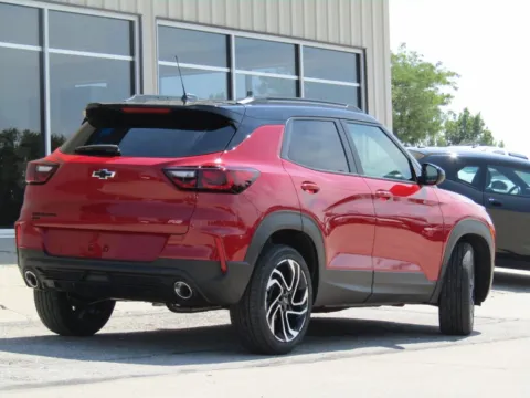 Another view of 2026 Chevrolet TrailBlazer RS for sale in Bethany, MO at Pettijohn Auto Center