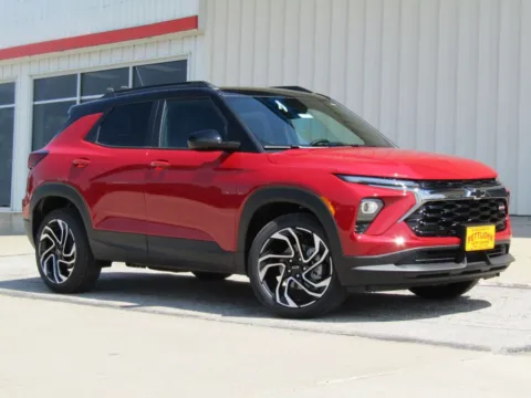 Red 2026 Chevrolet TrailBlazer RS for sale in Bethany, MO