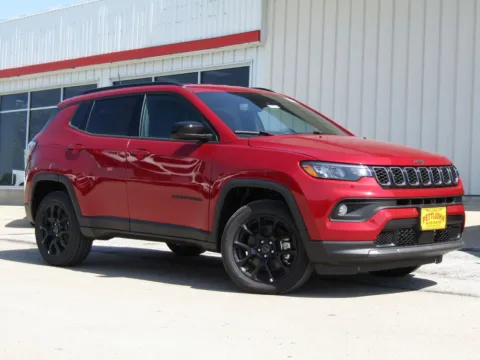 Red 2026 Jeep Compass Latitude for sale in Bethany, MO