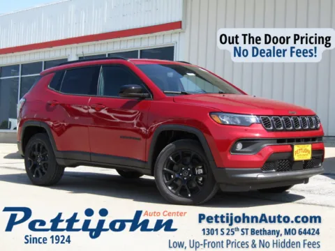 Red 2026 Jeep Compass Latitude for sale in Bethany, MO