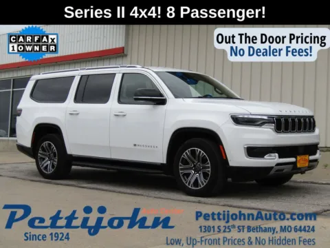 White 2025 Jeep Wagoneer L Series II for sale in Bethany, MO