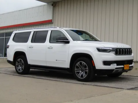 White 2025 Jeep Wagoneer L Series II for sale in Bethany, MO