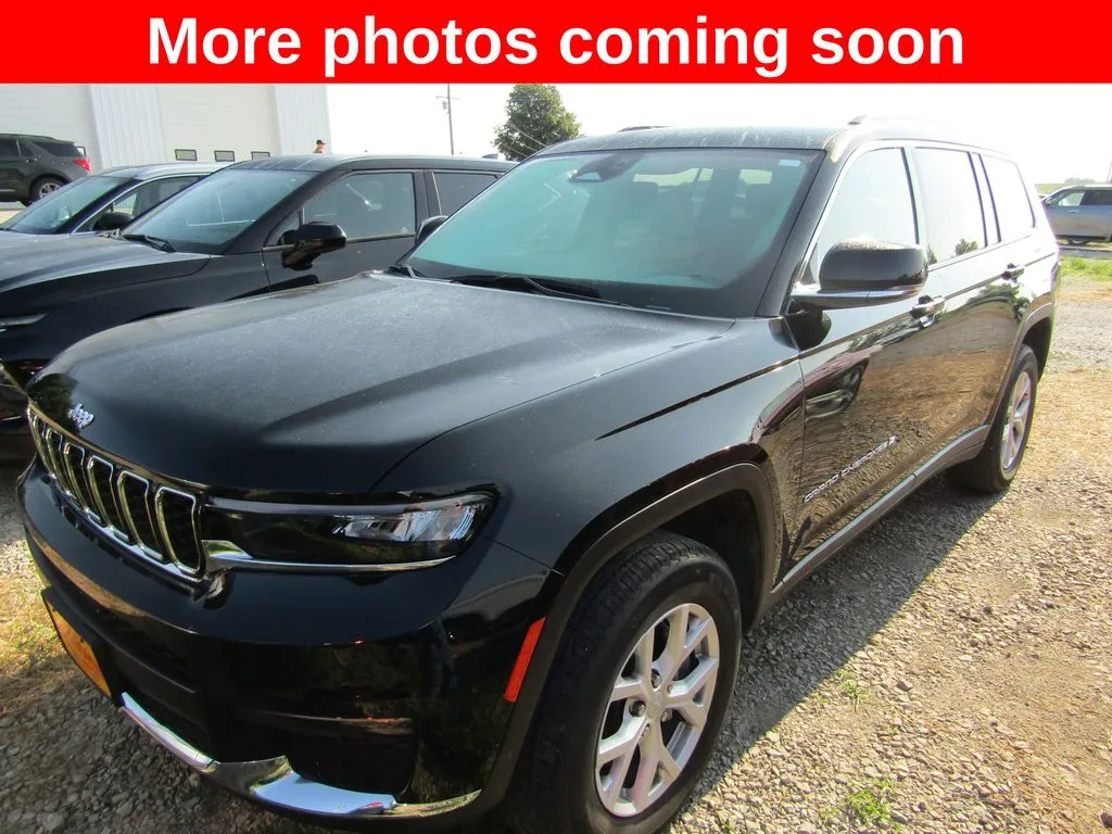 2022 Jeep Grand Cherokee L Limited
