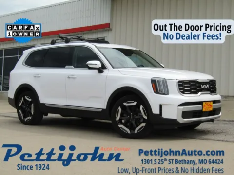 White 2025 Kia Telluride S for sale in Bethany, MO