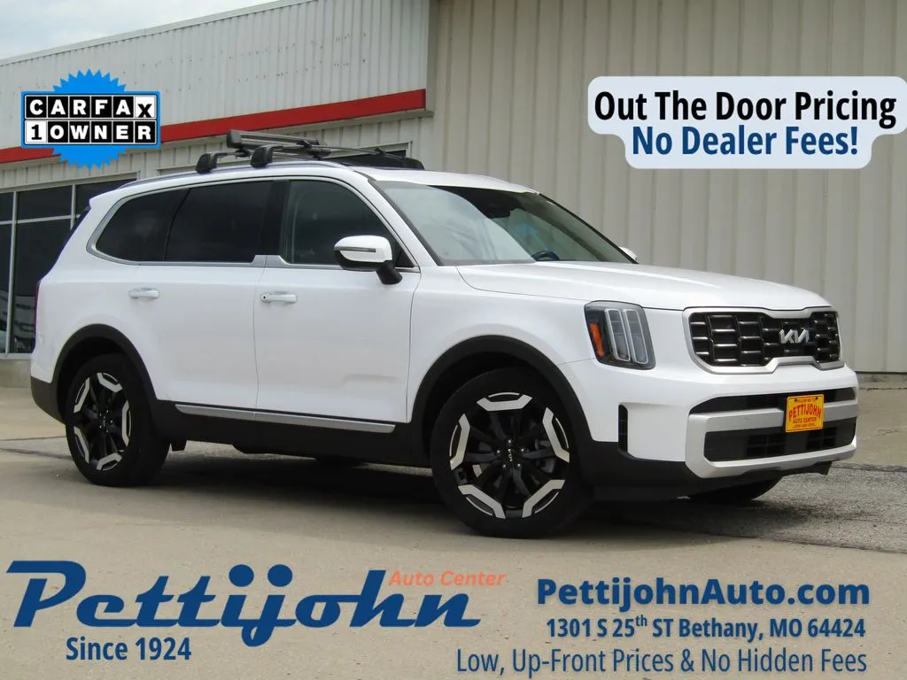 Used 2025 Kia Telluride S with VIN 5XYP6DGC8SG585170 for sale in Kansas City