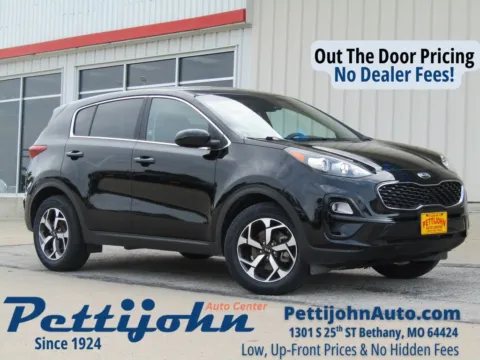 Black 2020 Kia Sportage LX for sale in Bethany, MO