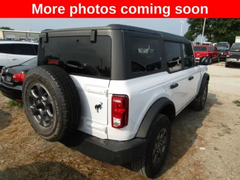 More photos of 2025 Ford Bronco Big Bend at Pettijohn Auto Center, MO