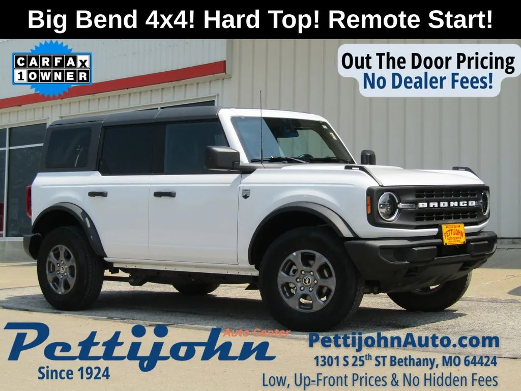 Used 2025 Ford Bronco 4-Door Big Bend with VIN 1FMDE7BH9SLA57499 for sale in Kansas City