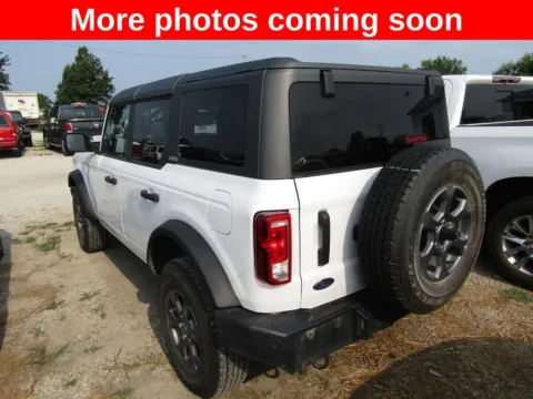 Another view of 2025 Ford Bronco Big Bend for sale in Bethany, MO at Pettijohn Auto Center
