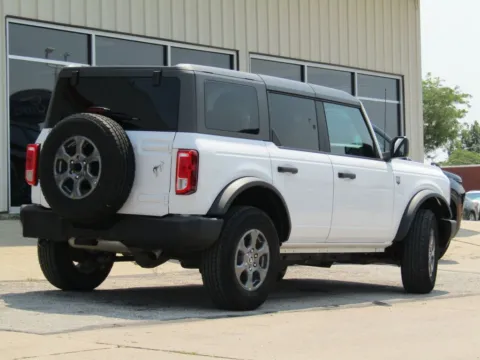 Another view of 2025 Ford Bronco Big Bend for sale in Bethany, MO at Pettijohn Auto Center