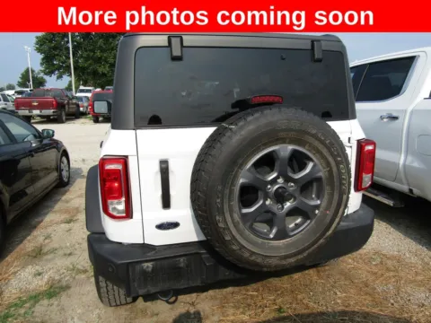 More photos of 2025 Ford Bronco Big Bend at Pettijohn Auto Center, MO