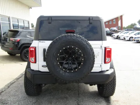 More photos of 2025 Ford Bronco Big Bend at Pettijohn Auto Center, MO