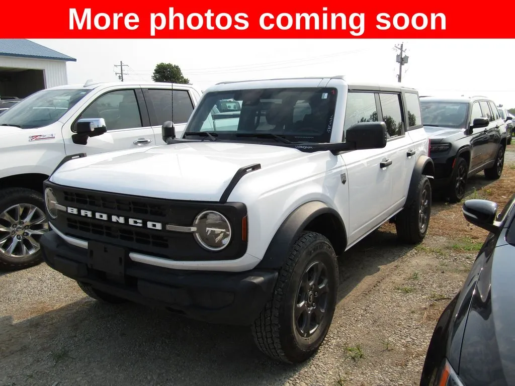 White 2025 Ford Bronco Big Bend for sale in Bethany, MO