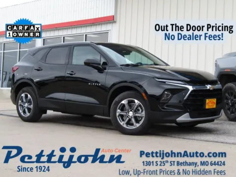 Black 2025 Chevrolet Blazer LT for sale in Bethany, MO