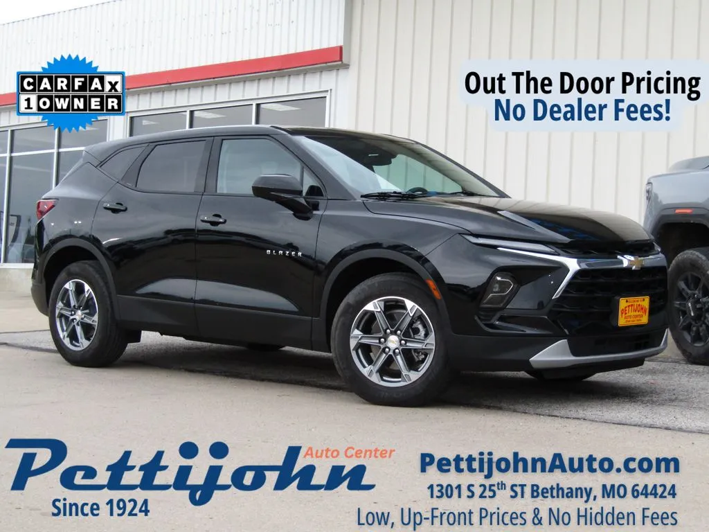 Black 2025 Chevrolet Blazer LT for sale in Bethany, MO