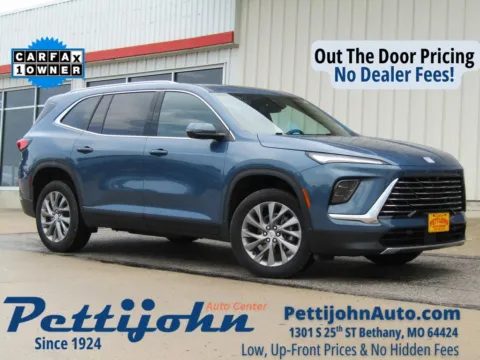 Blue 2026 Buick Enclave Preferred for sale in Bethany, MO