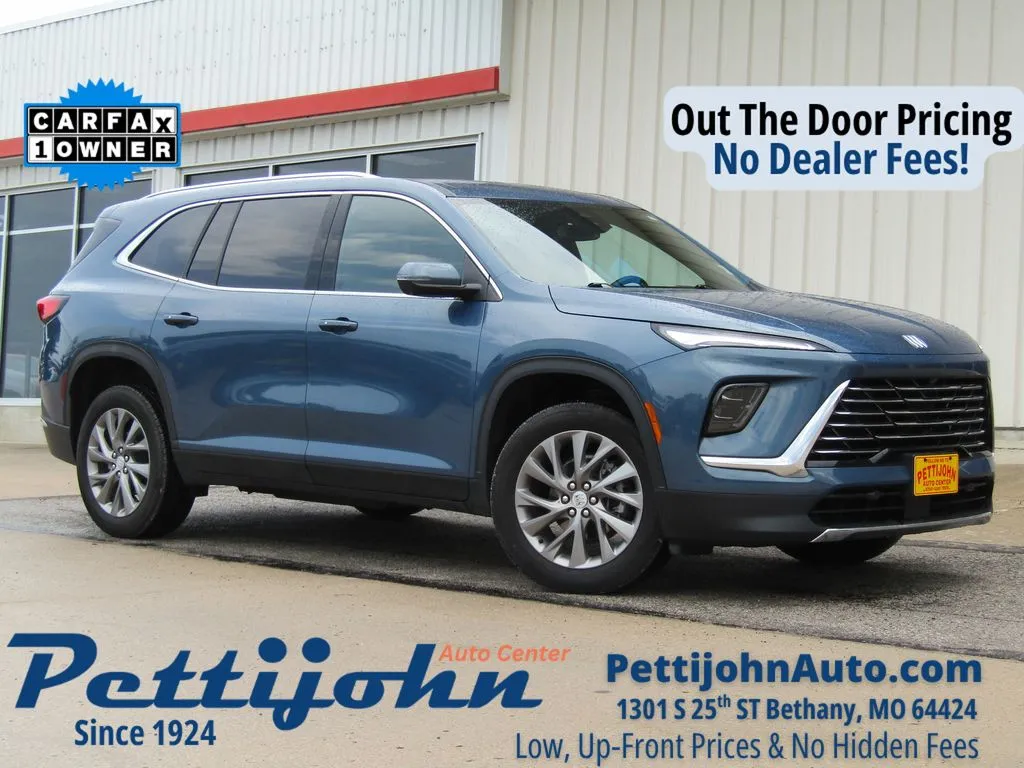 Used 2026 Buick Enclave Preferred with VIN 5GAEVAKSXTJ236425 for sale in Kansas City