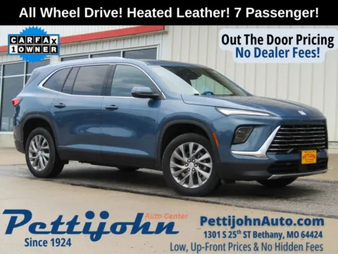 Blue 2026 Buick Enclave Preferred for sale in Bethany, MO
