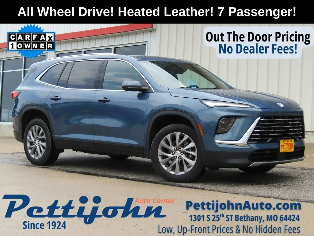 Blue 2026 Buick Enclave Preferred for sale in Bethany, MO