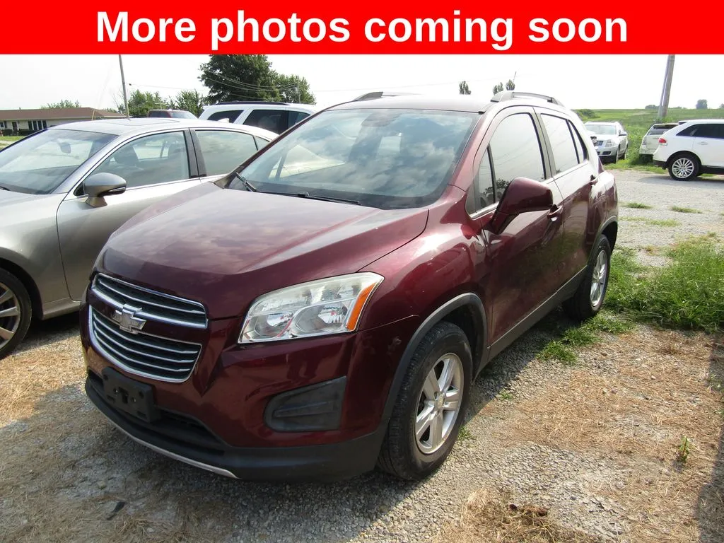 2016 Chevrolet Trax LT