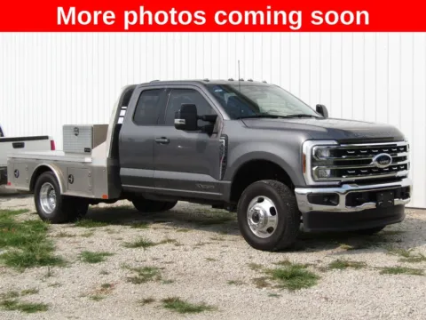 Gray 2024 Ford F-350SD Lariat for sale in Bethany, MO