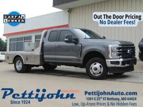Gray 2024 Ford F-350SD Lariat for sale in Bethany, MO