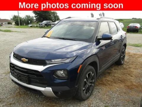 Blue 2023 Chevrolet TrailBlazer LT for sale in Bethany, MO