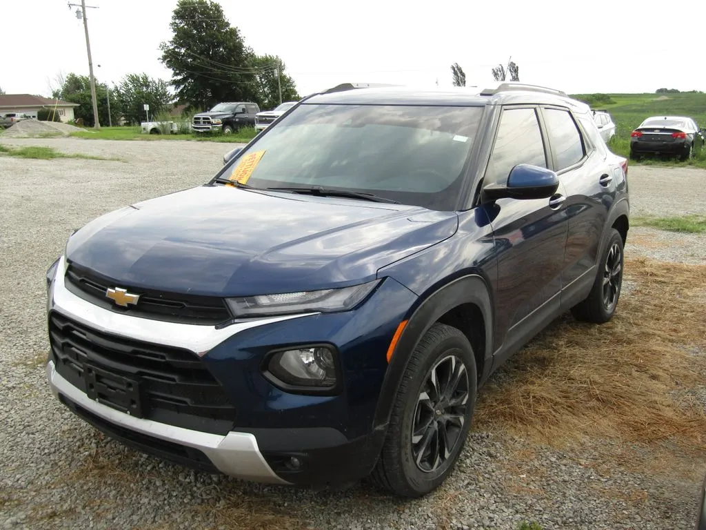 2023 Chevrolet TrailBlazer LT