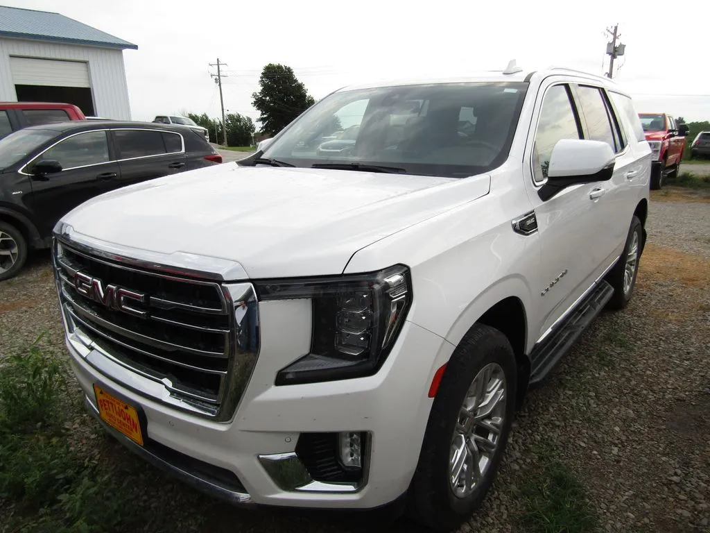 2021 GMC Yukon SLT