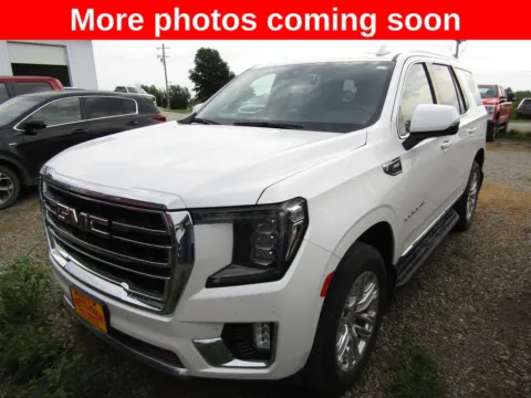 White 2021 GMC Yukon SLT for sale in Bethany, MO