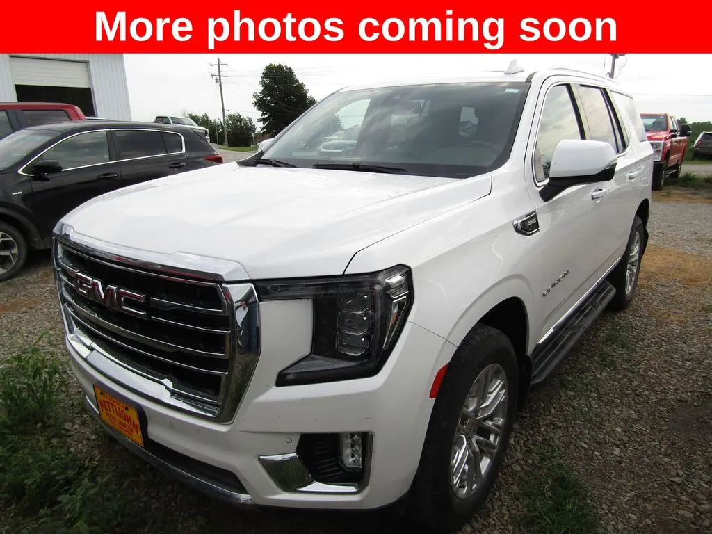 White 2021 GMC Yukon SLT for sale in Bethany, MO