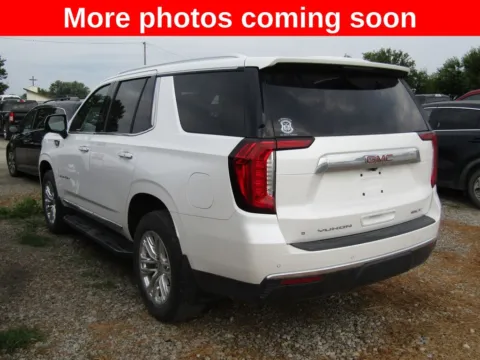 Another view of 2021 GMC Yukon SLT for sale in Bethany, MO at Pettijohn Auto Center