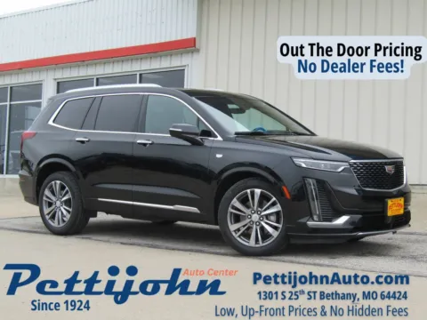 Black 2020 Cadillac XT6 Premium Luxury for sale in Bethany, MO