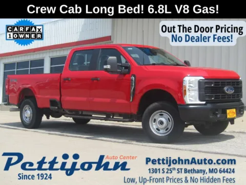 Red 2023 Ford F-250SD XL for sale in Bethany, MO