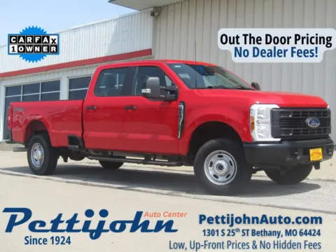 Red 2023 Ford F-250SD XL for sale in Bethany, MO