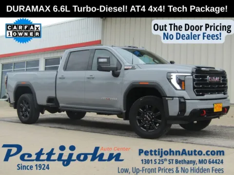 Gray 2025 GMC Sierra 2500 HD AT4 for sale in Bethany, MO