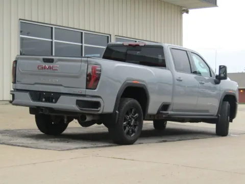 Another view of 2025 GMC Sierra 2500 HD AT4 for sale in Bethany, MO at Pettijohn Auto Center