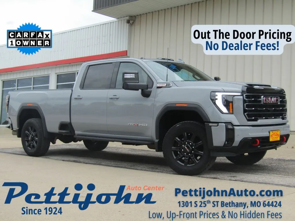 Gray 2025 GMC Sierra 2500 HD AT4 for sale in Bethany, MO