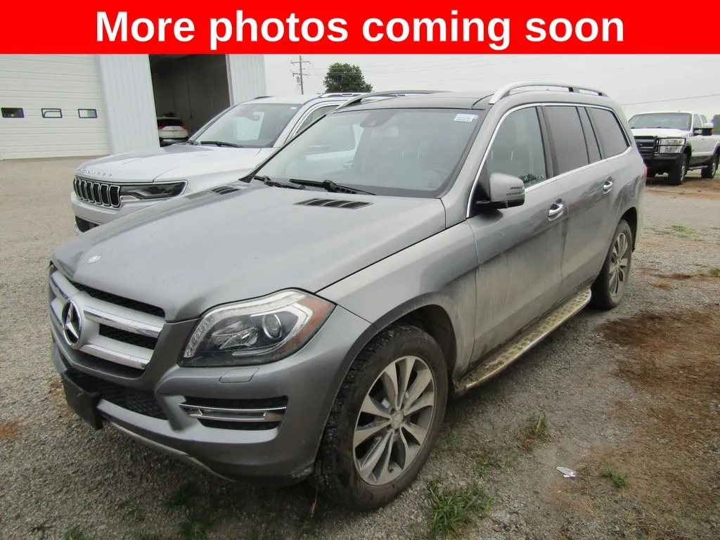 Unknown 2016 Mercedes-Benz GL-Class GL 450 for sale in Bethany, MO