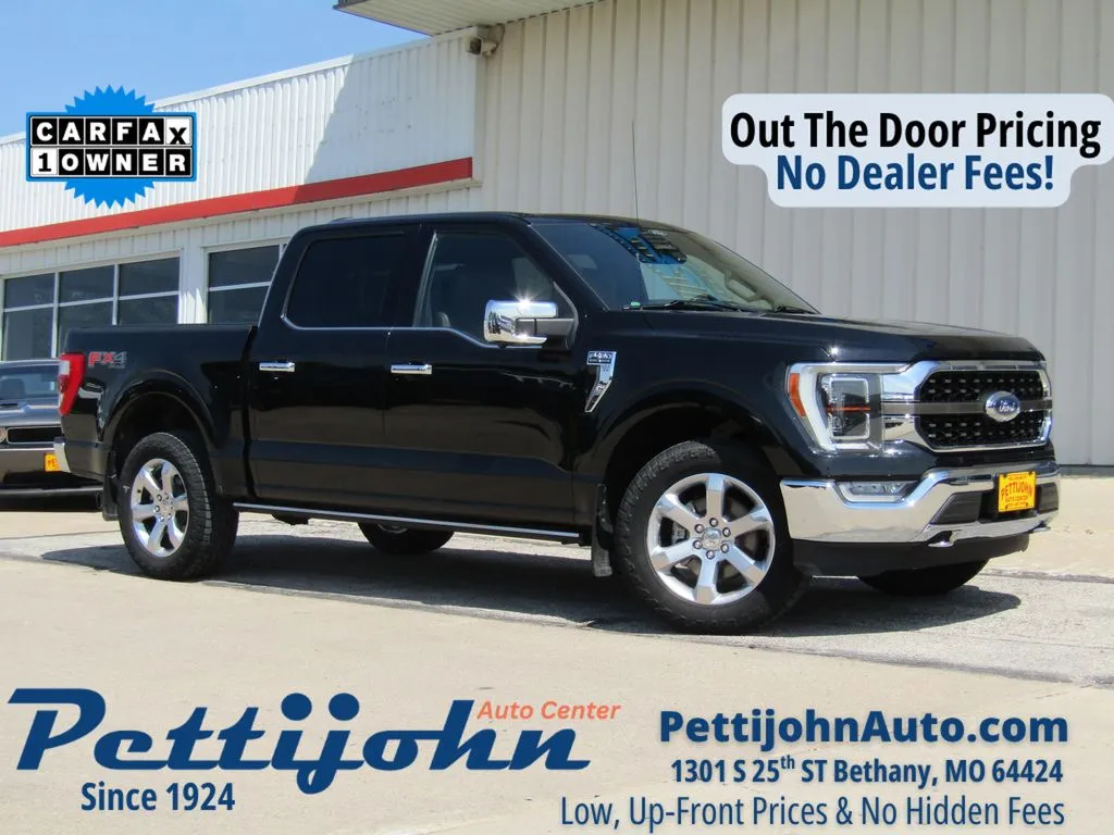 Used 2021 Ford F-150 King Ranch with VIN 1FTFW1E88MFB55041 for sale in Kansas City