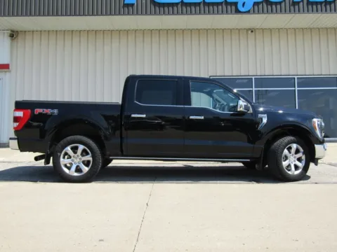 Photos of 2021 Ford F-150 King Ranch for sale in Bethany, MO at Pettijohn Auto Center