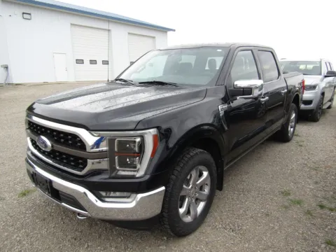 Black 2021 Ford F-150 King Ranch for sale in Bethany, MO