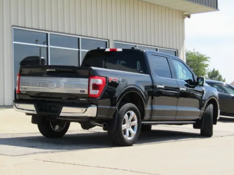Another view of 2021 Ford F-150 King Ranch for sale in Bethany, MO at Pettijohn Auto Center