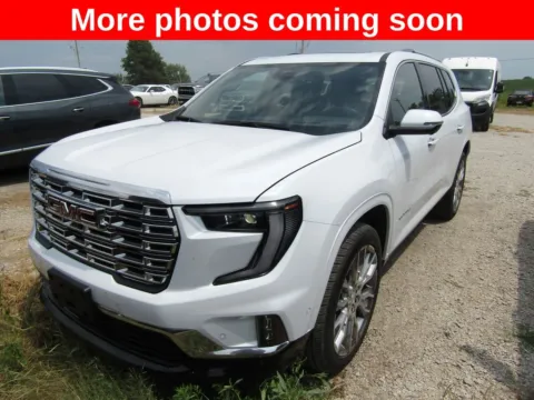 White 2026 GMC Acadia Denali for sale in Bethany, MO