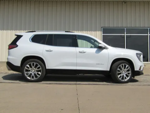 Photos of 2026 GMC Acadia Denali for sale in Bethany, MO at Pettijohn Auto Center