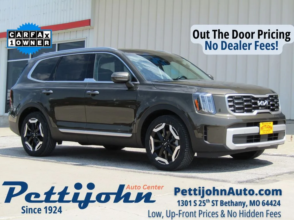 Unknown 2025 Kia Telluride S for sale in Bethany, MO