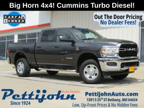 Gray 2022 Ram 2500 Big Horn for sale in Bethany, MO