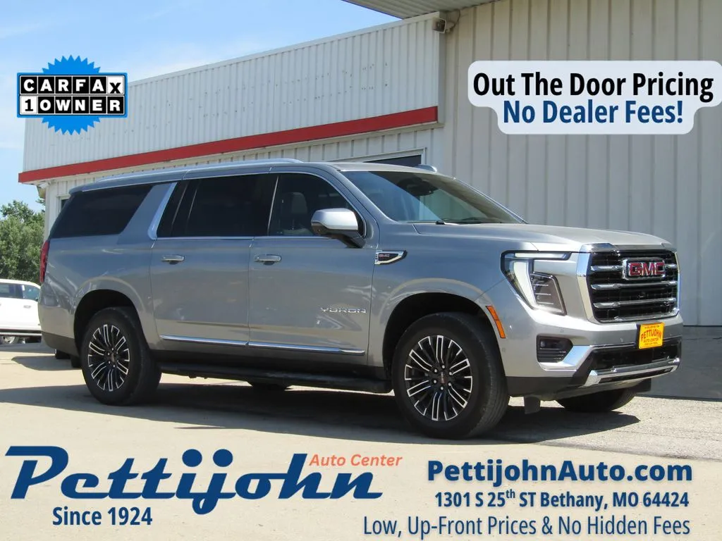 Used 2025 GMC Yukon XL Elevation with VIN 1GKS2GRD9SR104958 for sale in Kansas City