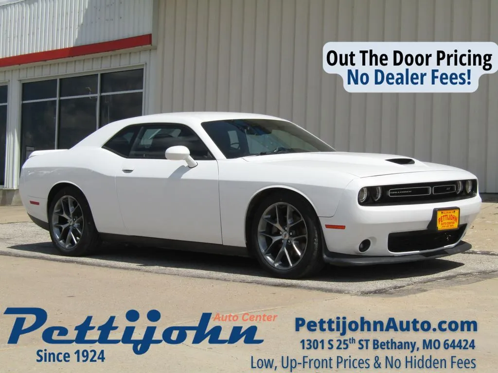 Used 2022 Dodge Challenger GT with VIN 2C3CDZJG6NH263814 for sale in Kansas City