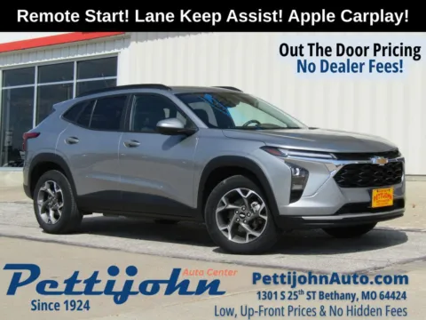 Gray 2024 Chevrolet Trax LT for sale in Bethany, MO